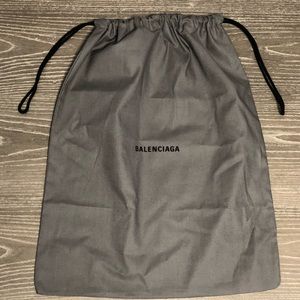 BALENCIAGA dust bag